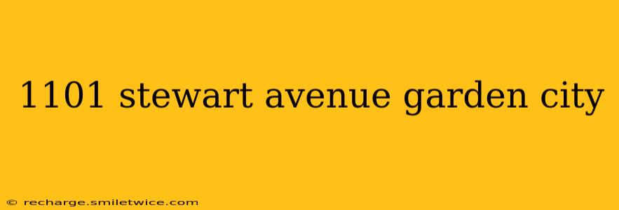 1101 stewart avenue garden city