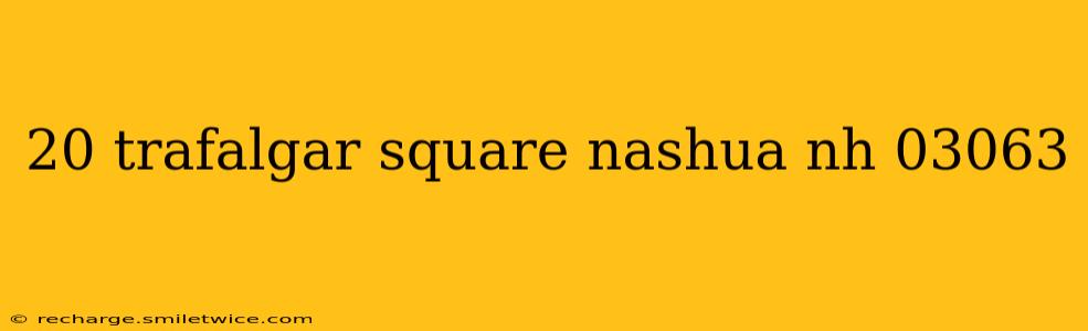 20 trafalgar square nashua nh 03063