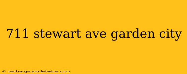 711 stewart ave garden city