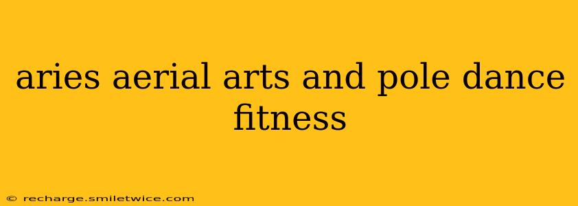 aries aerial arts and pole dance fitness