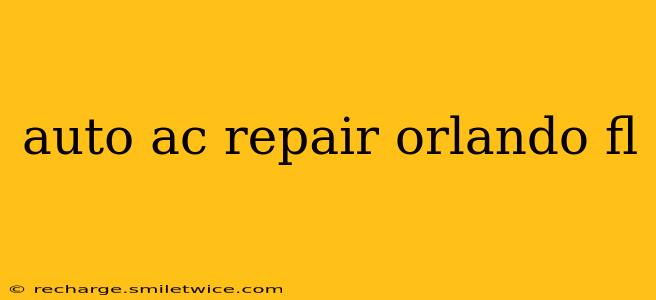 auto ac repair orlando fl
