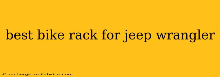 best bike rack for jeep wrangler