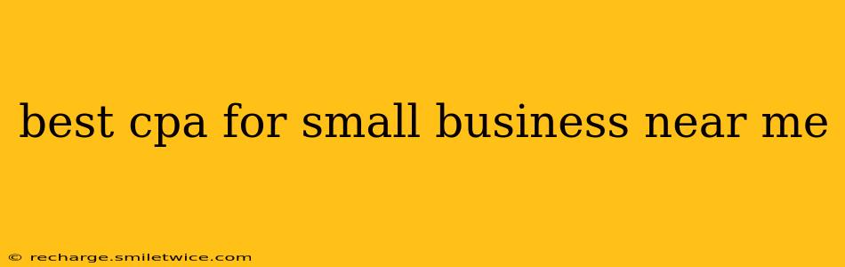 best cpa for small business near me