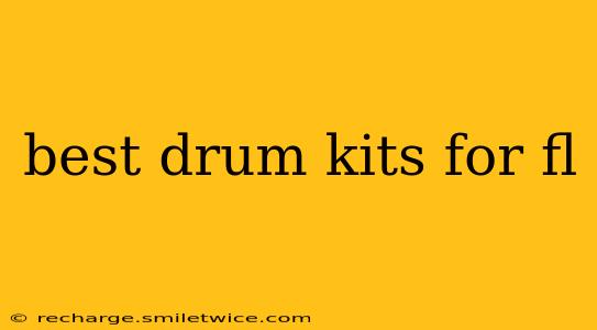 best drum kits for fl