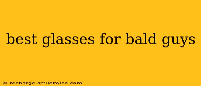 best glasses for bald guys