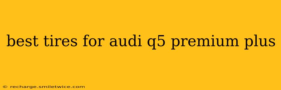 best tires for audi q5 premium plus