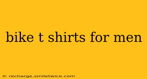 bike t shirts for men