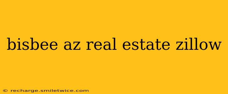 bisbee az real estate zillow