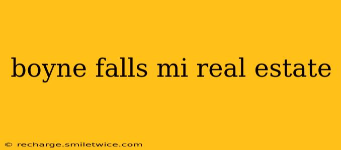 boyne falls mi real estate