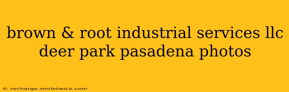 brown & root industrial services llc deer park pasadena photos