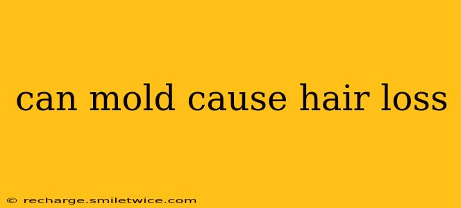 can mold cause hair loss