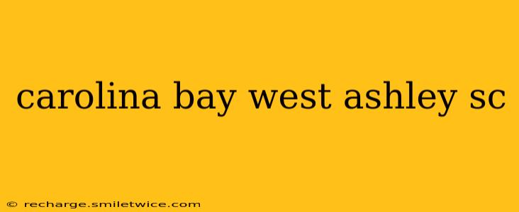 carolina bay west ashley sc