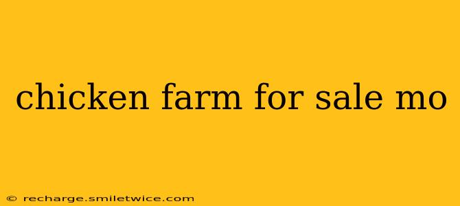 chicken farm for sale mo