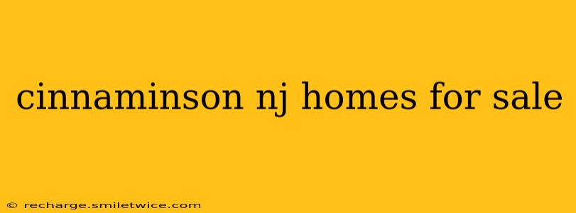 cinnaminson nj homes for sale