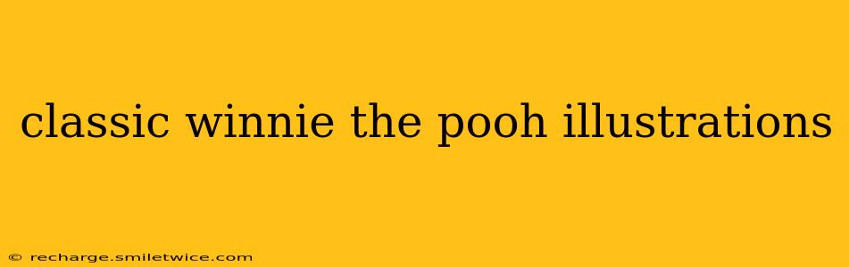 classic winnie the pooh illustrations