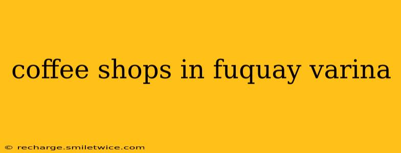 coffee shops in fuquay varina