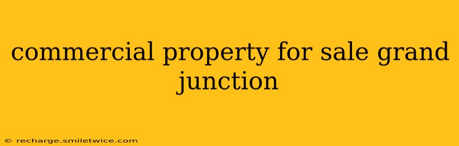commercial property for sale grand junction