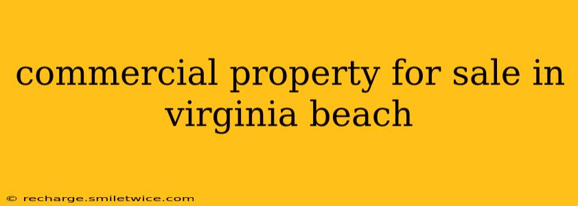 commercial property for sale in virginia beach