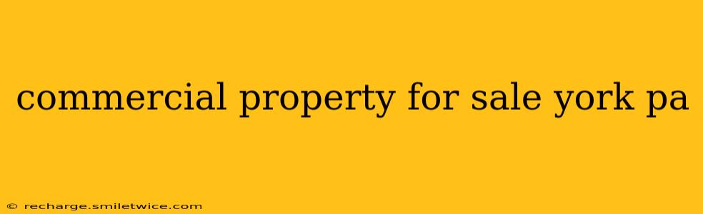 commercial property for sale york pa