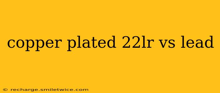 copper plated 22lr vs lead