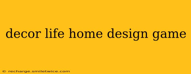 decor life home design game