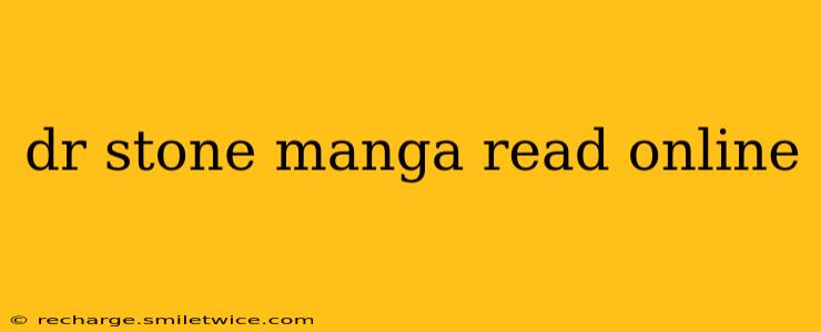 dr stone manga read online