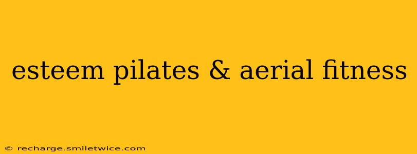 esteem pilates & aerial fitness