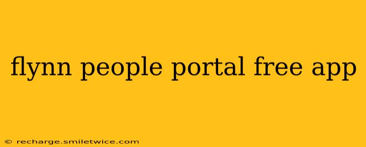 flynn people portal free app