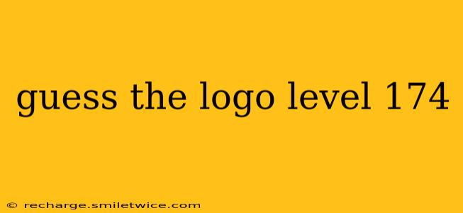 guess the logo level 174