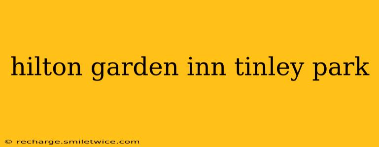 hilton garden inn tinley park
