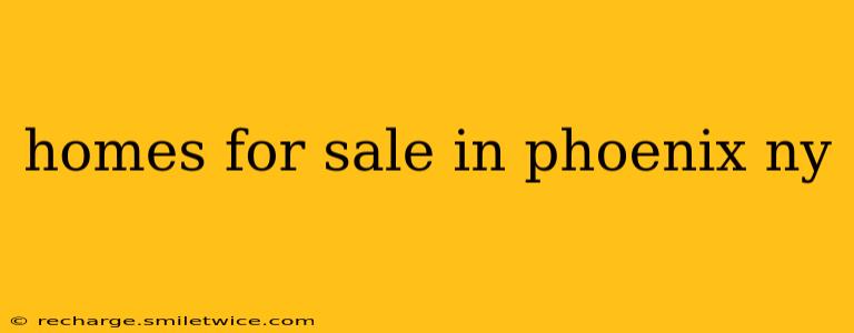 homes for sale in phoenix ny