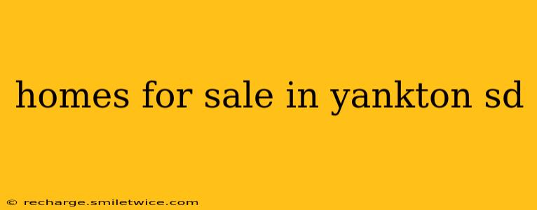 homes for sale in yankton sd