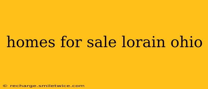 homes for sale lorain ohio