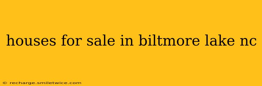 houses for sale in biltmore lake nc