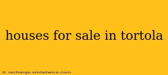 houses for sale in tortola