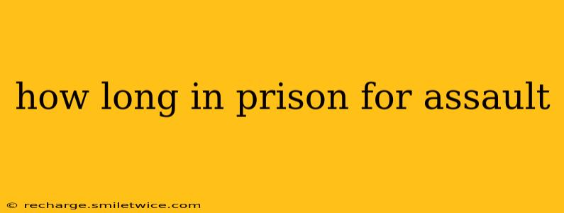 how long in prison for assault