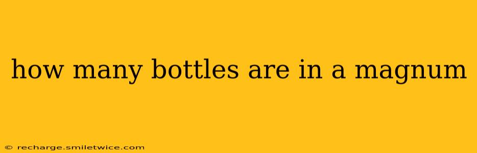 how many bottles are in a magnum