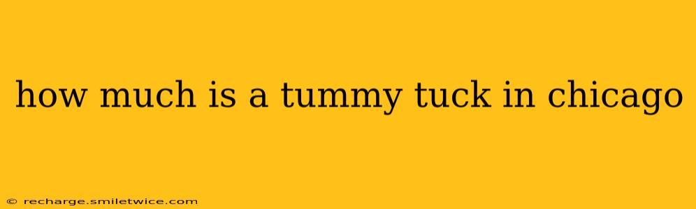 how much is a tummy tuck in chicago