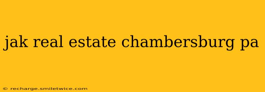 jak real estate chambersburg pa