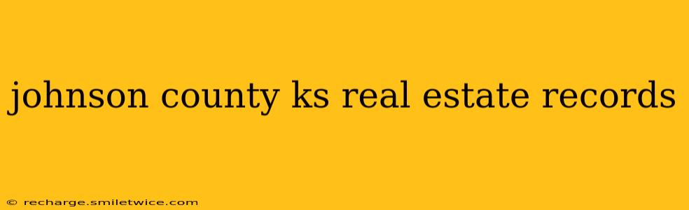 johnson county ks real estate records