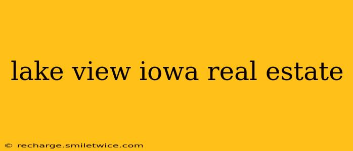 lake view iowa real estate