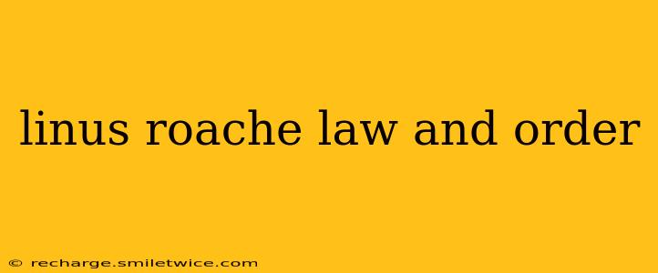 linus roache law and order