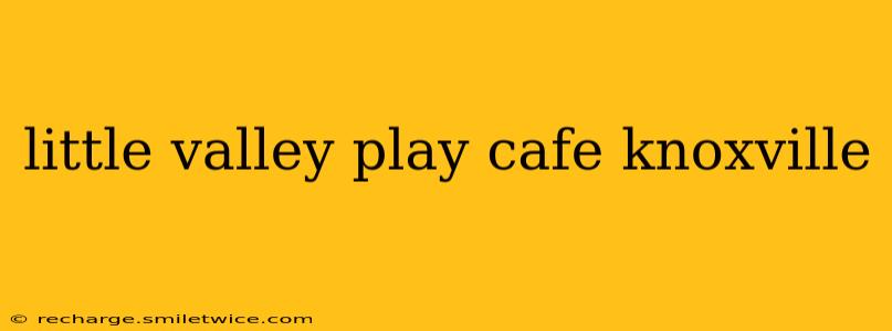 little valley play cafe knoxville