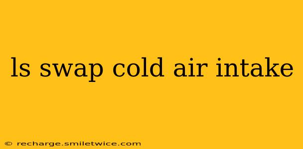 ls swap cold air intake
