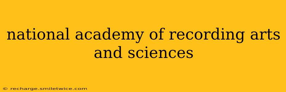 national academy of recording arts and sciences