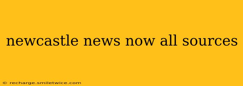 newcastle news now all sources