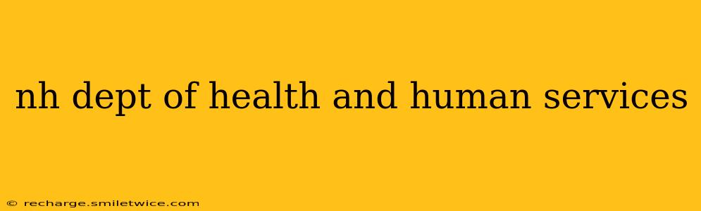 nh dept of health and human services