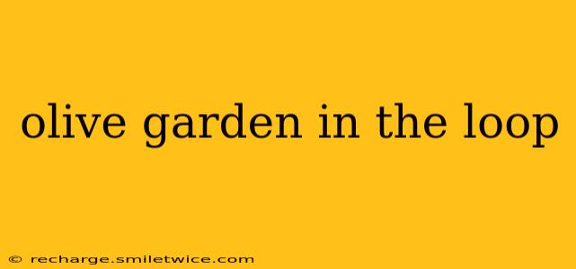 olive garden in the loop