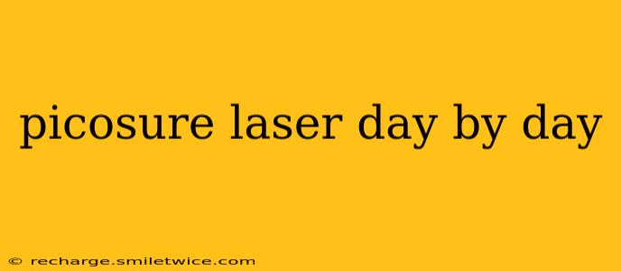 picosure laser day by day