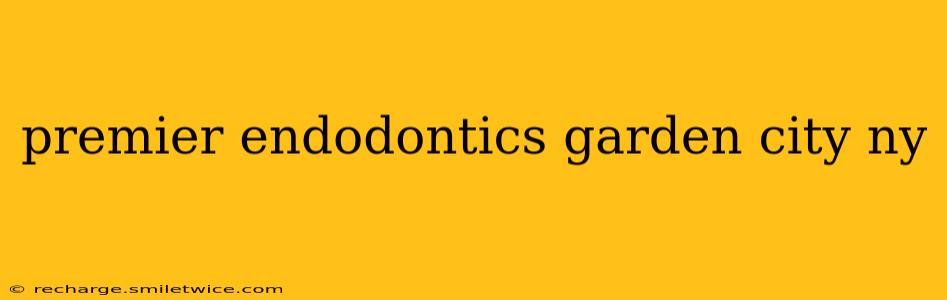 premier endodontics garden city ny